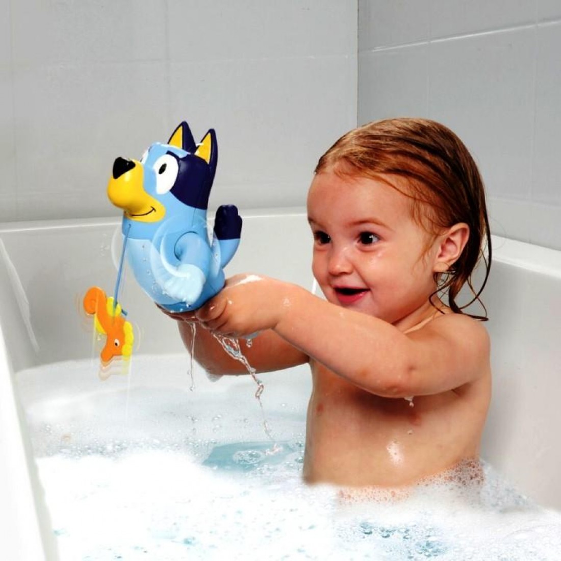 Swimming Bluey Bath Toy